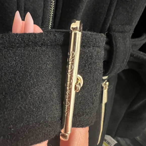 Michael Kors wool peacoat - Picture 4 of 6